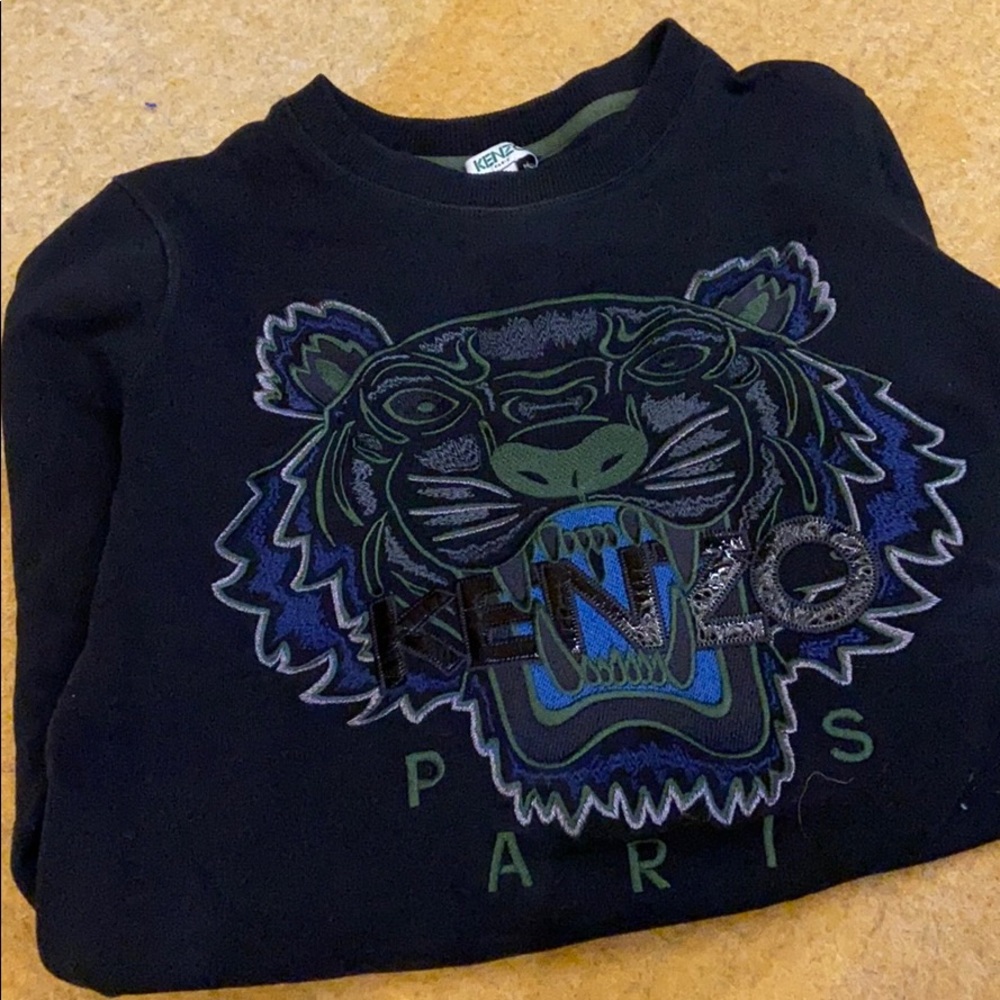 Kenzo Tiger Sweatshirt Size XS - PERFECT CONDITION